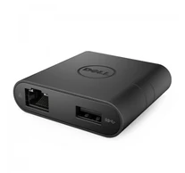DELL DA200 dokkoló állomás és port replikátor Vezetékes USB 3.2 Gen 1 (3.1 Gen 1) Type-C Fekete (470-ABRY)