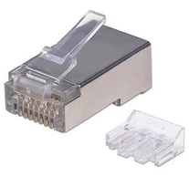 Intellinet 790505 RJ45 8P/8C C6A STP AWG22