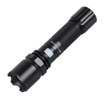 Zseblámpa Superfire A10 – 550 lm, USB, 100–200 m, 5 mód