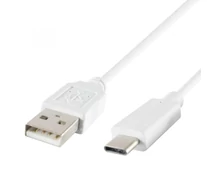 Home USBC 1 töltőkábel, USB-A/USB-C, 1m, 2,1A, adatkábel