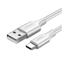 UGREEN USB USB-C QC3.0 kábel, 0,5m (fehér)