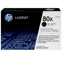 HP 80X High Yield Black Original LaserJet Toner Cartridge