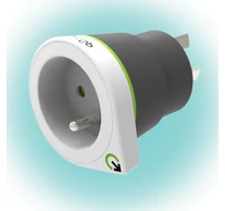 Q2POWER 1.200220 utazóadapter, France to Australia, indulási ország: FR, célország: AUS/CHI