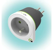 Q2POWER 1.200230 utazóadapter, France to Switzerland, indulási ország: FR, célország: CH