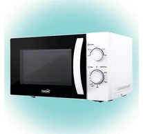 Home HG MH 21 mikrohullámú sütő, 700 W, 20 literes, 5 fokozatban állítható teljesítmény, fehér