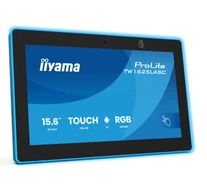 iiyama TW1625LASC-B3PNR 15,6 hüvelykes RGB LED-Lightbar Panel-PC Android 14+GMS SOC Octa-core RK3576 4GB Tárhely 32GB