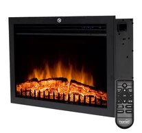 Home FKKI 03 beépíthető elektromos látványkandalló, 1000W/2000W, heti program, távirányító