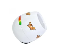 Home Kids VUK LC02 LED hangulatvilágítás, RGB, érintésvezérelt, USB töltő, ~6-7 óra üzemidő