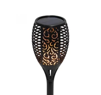 Home MX 300 napelemes kerti fáklya, 72 LED, automatikus, napelem és töltő, időjárásálló