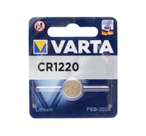 VARTA CR1220 gombelem, lítium, CR1220, 3V, 1 db/csomag