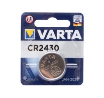 VARTA CR2430 gombelem, lítium, CR2430, 3V, 1 db/csomag