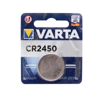 VARTA CR2450 gombelem, lítium, CR2450, 3V, 1 db/csomag