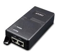 PLANET POE-172 hálózati kapcsoló Gigabit Ethernet (10/100/1000) Ethernet-áramellátás (PoE) támogatása Fekete