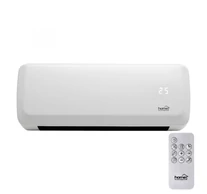 Home FKF 42201 fali elektromos ventilátoros fűtőtest, 1000W/2000W, heti program, távirányító, fehér