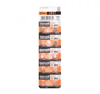 Maxell LR41 gombelem, alkáli, LR41, 1,5V, 10 db/csomag