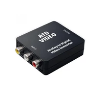 Home ATD VIDEO analóg-digitális videóátalakító, RCA-HDMI, USB-A - miniUSB tápkábel