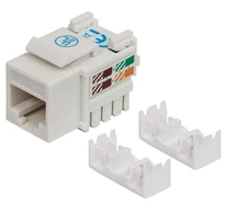 Intellinet 210591 C6 UTP fehér keystone modul