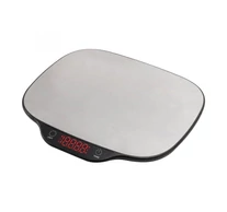 Home HG M 15 konyhai mérleg, méréshatár 15 kg, mérési pontosság: 1 g, tára funkció, világító piros LED kijelzővel, automatikus kikapcsolás,