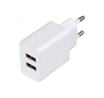 Home SA 24USB hálózati töltő, 2db megosztott USB kimenet, egyidejűleg 2 készülék tölthető