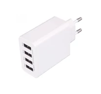 Home SA 50USB USB hálózati töltő, nagyáramú gyorstöltés, 4db 5V/3,1 A megosztott USB kimenet