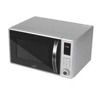 Home HG MH 23 GR mikrohullámú sütő grill funkcióval, digitális, 800 W, 23 literes, gyerekzár, szürke