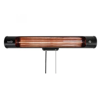 Home FK 25 falra szerelhető karbonszálas fűtőtest, 600W/1200W, állítható dőlésszög