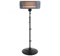 Home FK 272 álló kvarccsöves kültéri hősugárzó, 650W/1350W, IPX4 védelem