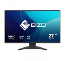 EIZO FlexScan EV2740X-BK számítógép monitor 68,6 cm (27") 3840 x 2160 pixelek 4K Ultra HD LCD Fekete