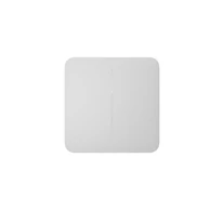 Ajax Systems 52154.144.WH SoloButton (2-gang) - 2-gombos kapcsoló gomb - fehér