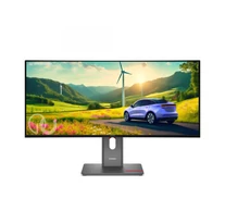 LENOVO ThinkVision P34WD-40 86,36cm 4inch 3440x1440 IPS 120Hz USB-C docking 140W Speakers 2x3W Daisy Chain KVM/eKVM TopSeller