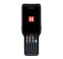 Honeywell CK62 kézi számítógép 10,2 cm (4") 480 x 800 pixelek Érintőképernyő 440 g Fekete