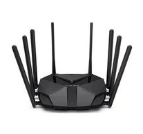 Mercusys MR90X vezetéknélküli router Gigabit Ethernet Kétsávos (2,4 GHz / 5 GHz) Fekete