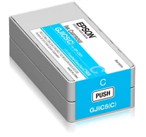 Epson GJIC5(C) tintapatron 1 db Eredeti Cián