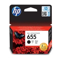 655 Black Original Ink Advantage Cartridge - Dye-based ink - 1 pc(s)