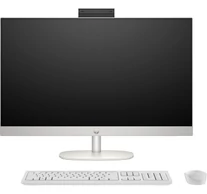 HP AIO 24-cr0184nw Ryzen 5 7520U 23.8"FHD IPS 250nits AG 16GB LPDDR5 SSD512 Radeon 610M Cam720p kB+Mouse NoOS Shell White 2Y