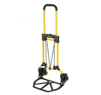STANLEY SXWTD-FT584 összecsukható molnárkocsi, lépcsőjáró, 60 kg teherbírás, tömege 4 kg, 6 db kerék lépcsőjáráshoz