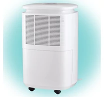 Home DHM 10LR párátlanító, ajánlott szobaméret max. 20 m2, 10 liter párátlanító kapacitás, R290 töltőgáz, 2,2 literes víztartály, 5 üzemmód