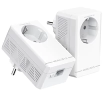 Mercusys AV1000 1000 Mbit/s Ethernet/LAN csatlakozás Fehér 2 db