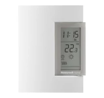 Honeywell Home T140C110AEU digitális szobatermosztát T140, 5 - 30 °C, adaptív, szivattyúvédelem funkció, programozható, telefonos vezérlés, automatizált rendszerek