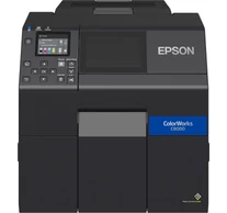 Epson ColorWorks CW-C6000Ae címkenyomtató Tintasugaras Szín 1200 x 1200 DPI 119 mm/sec Vezetékes Ethernet/LAN csatlakozás