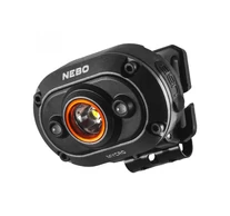 NEBO NEB-HLP-0011-G Mycro Headlamp, 400 lm fejlámpa, IP67, 3 üzemmód, 500 mAh