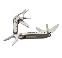 True Utility Minimulti, TU195K, 10 in 1, rozsdamentes harapófogó, drótvágó, olló