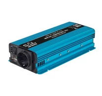 SAL SAI 500TS tiszta szinuszos feszültségátalakító, 500 W, inverter, 2,1 A USB gyorstöltő, gyermekzár