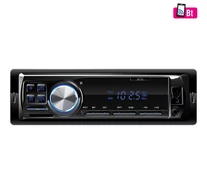 SAL VBT 1100/BL smart autórádió, 4 x 45 W, 4 RCA, FM, BT, USB, SD, AUX, kék LED kijelző és gombok, Android/iOS App