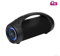SAL BT 5000 hordozható bluetooth kihangosító, 2 x 25 W, sztereó boombox, FM rádió, USB, microSD, beépített mikrofon, RGB LED, ~30 óra üzemidő