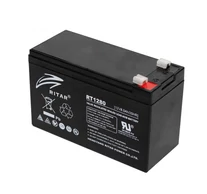 Ritar RT 1280 ólomakkumulátor, 12V/8 Ah, 5 éves élettartam, zárt konstrukció