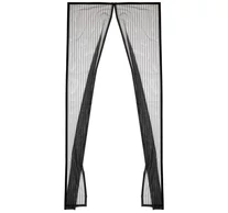 Home ISM 90210 mágneses szúnyogháló, 90 x 210 cm ajtóra, tépőzár felhelyezés, mágneses záródás