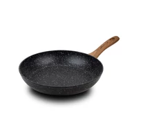 Nava 10-144-103 Nature tapadásmentes serpenyő, kőbevonattal, 28 cm átmérő