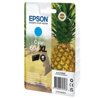 Epson 604XL tintapatron 1 db Eredeti Nagy (XL) kapacitású Cián