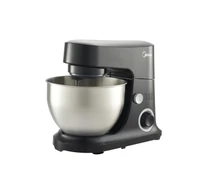 Midea MJ-KM6001W konyhai robotgép, 600 W, ABS burkolat, 4 literes rozsdamentes keverőtál, antracit
